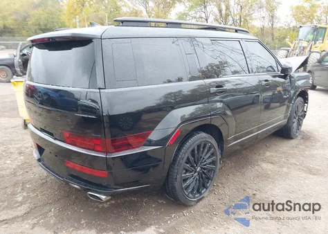 2024 Hyundai Santa Fe Calligraphy from USA, damaged, VIN 5NMP5DGLXRH062381